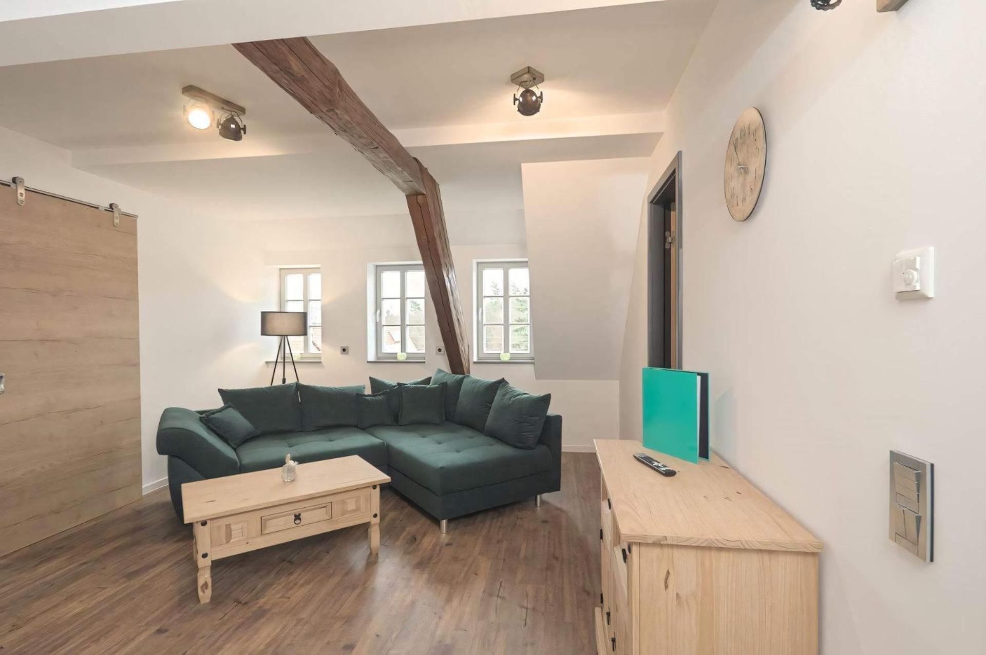 Apartmán Ferienquartier Forsthaus 2 Bad Gottleuba Exteriér fotografie