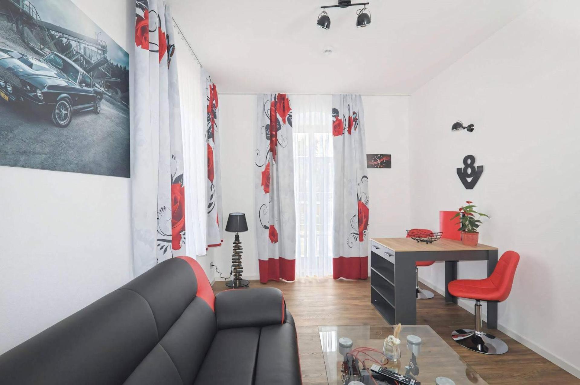 Apartmán Ferienquartier Forsthaus 2 Bad Gottleuba Exteriér fotografie