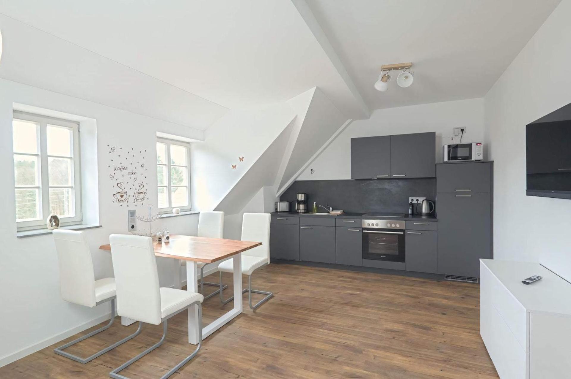 Apartmán Ferienquartier Forsthaus 2 Bad Gottleuba Exteriér fotografie