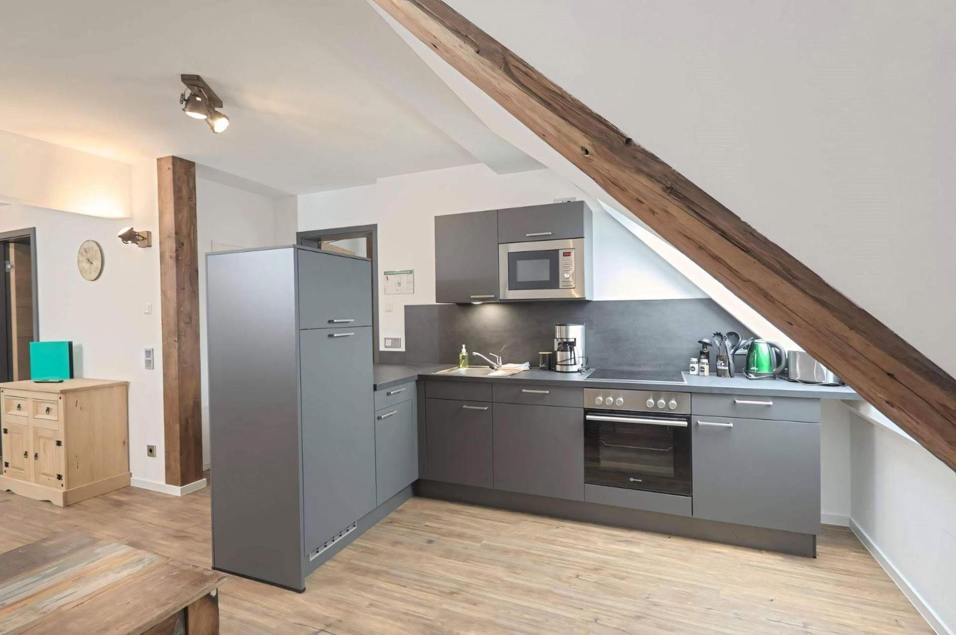 Apartmán Ferienquartier Forsthaus 2 Bad Gottleuba Exteriér fotografie