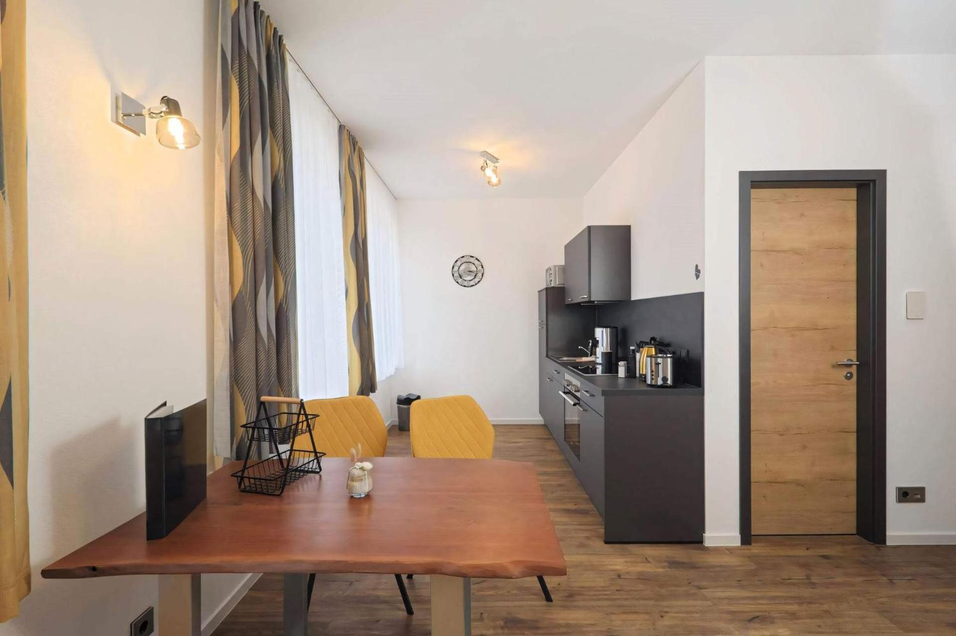 Apartmán Ferienquartier Forsthaus 2 Bad Gottleuba Exteriér fotografie