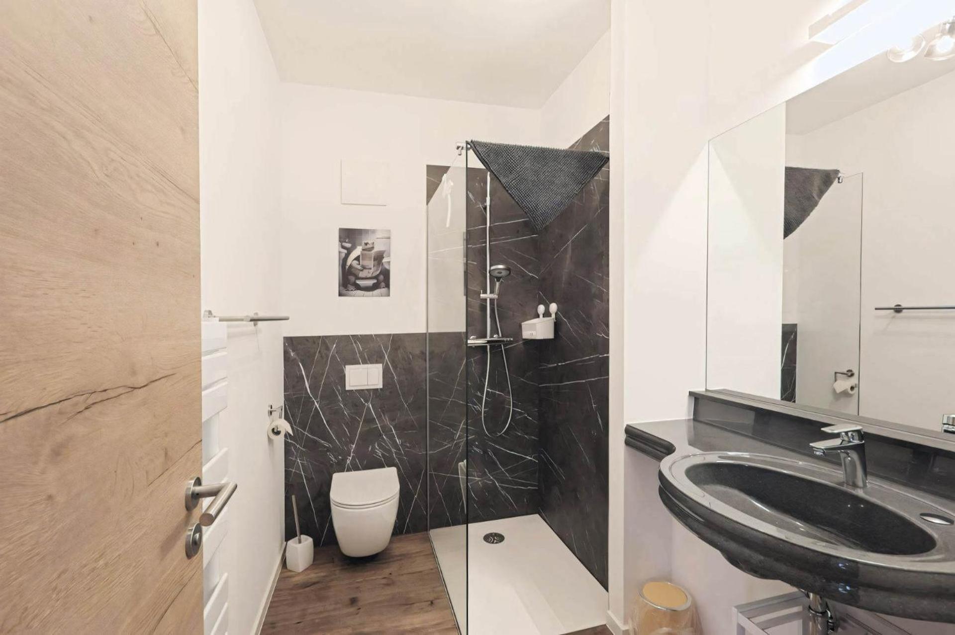 Apartmán Ferienquartier Forsthaus 2 Bad Gottleuba Exteriér fotografie