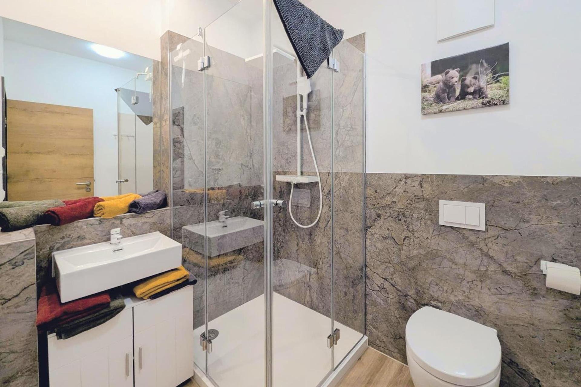 Apartmán Ferienquartier Forsthaus 2 Bad Gottleuba Exteriér fotografie