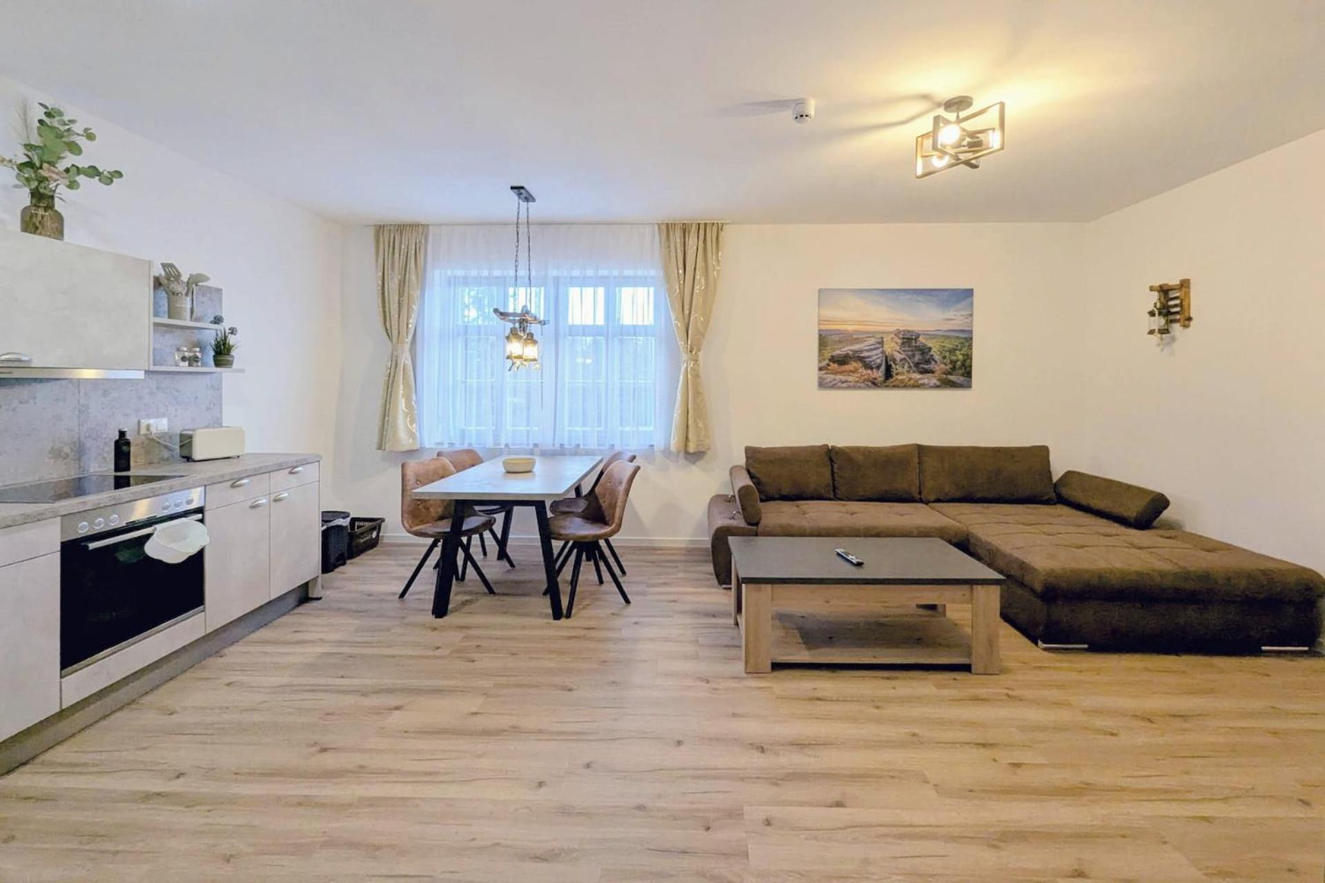 Apartmán Ferienquartier Forsthaus 2 Bad Gottleuba Exteriér fotografie