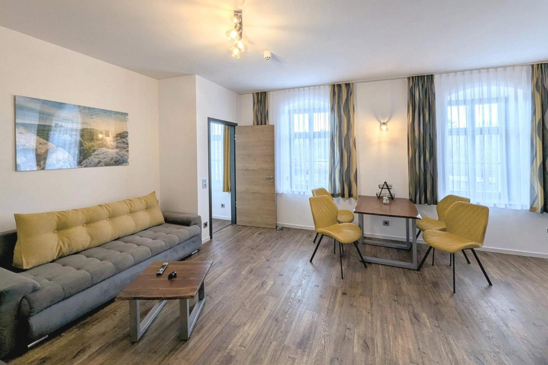 Apartmán Ferienquartier Forsthaus 2 Bad Gottleuba Exteriér fotografie